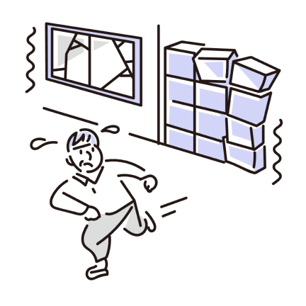 繰り返しの余震でも効果を発揮！