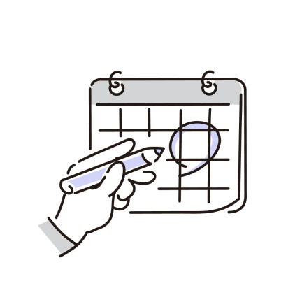 いつでも性能が確認できる！